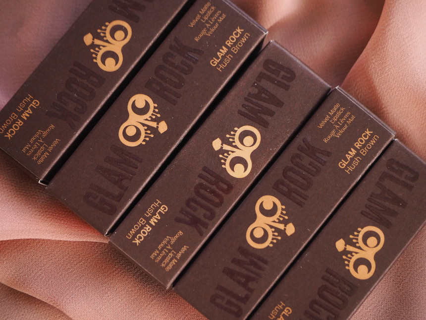★ MLBB Brown ★ Glamor Hershey Lipstick Autumn Make
