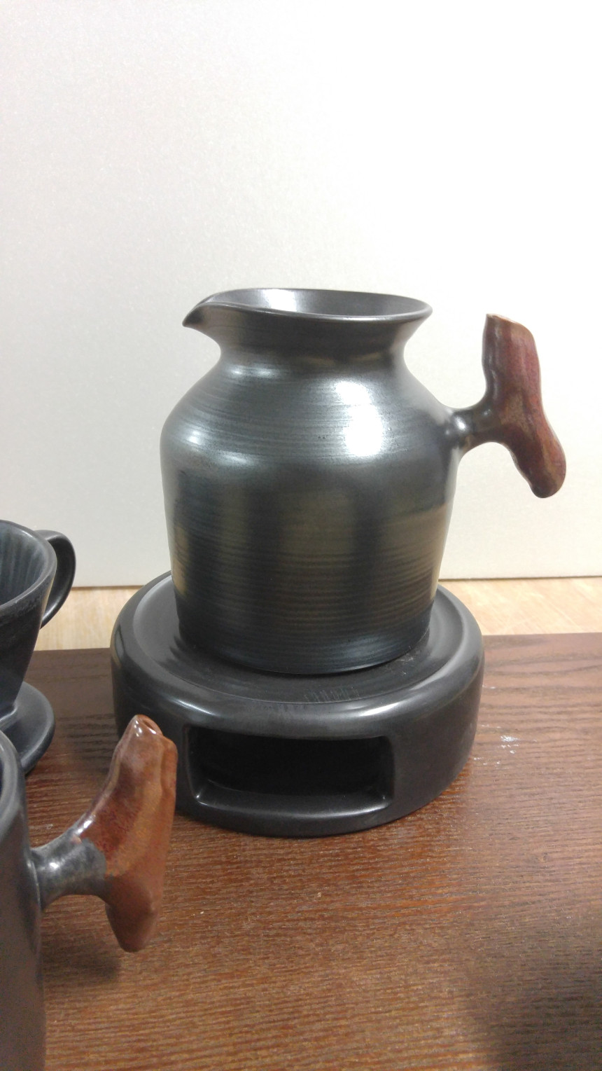 Coffee Warmer 5p Set