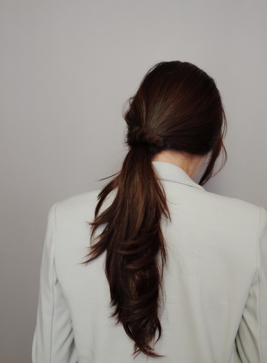 Hair Accessories Rich Round Mink Hair Strap 5color