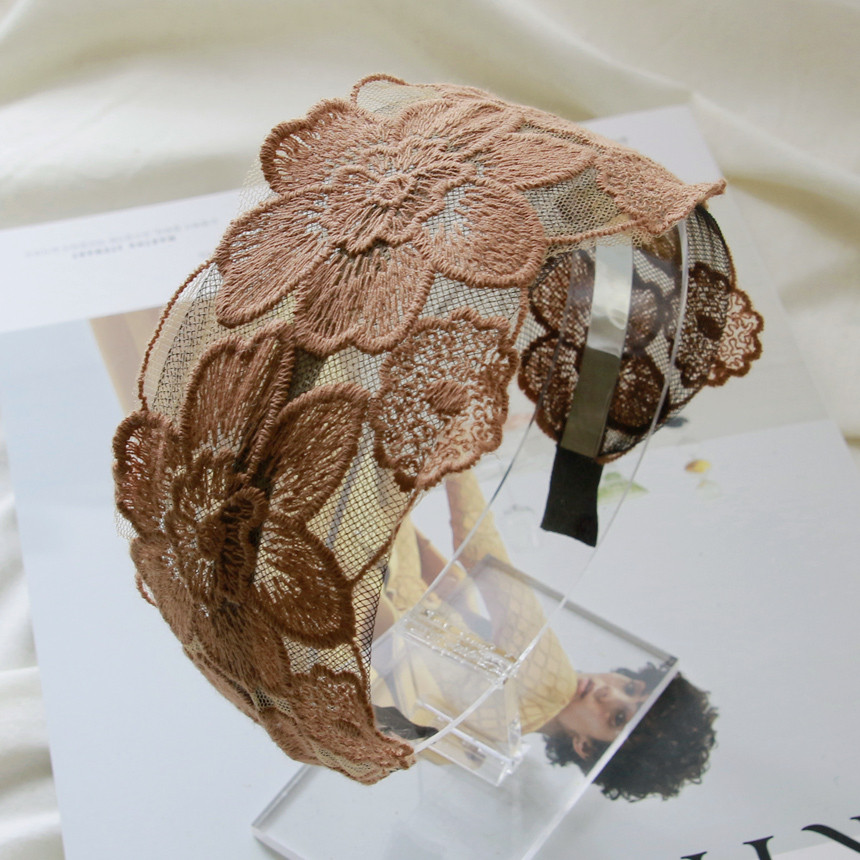 Hair Accessories Ellis Lace Hair Band Bandana Wide
