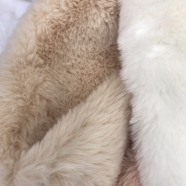 Petit mink fake fur muffler 4color shawl winter