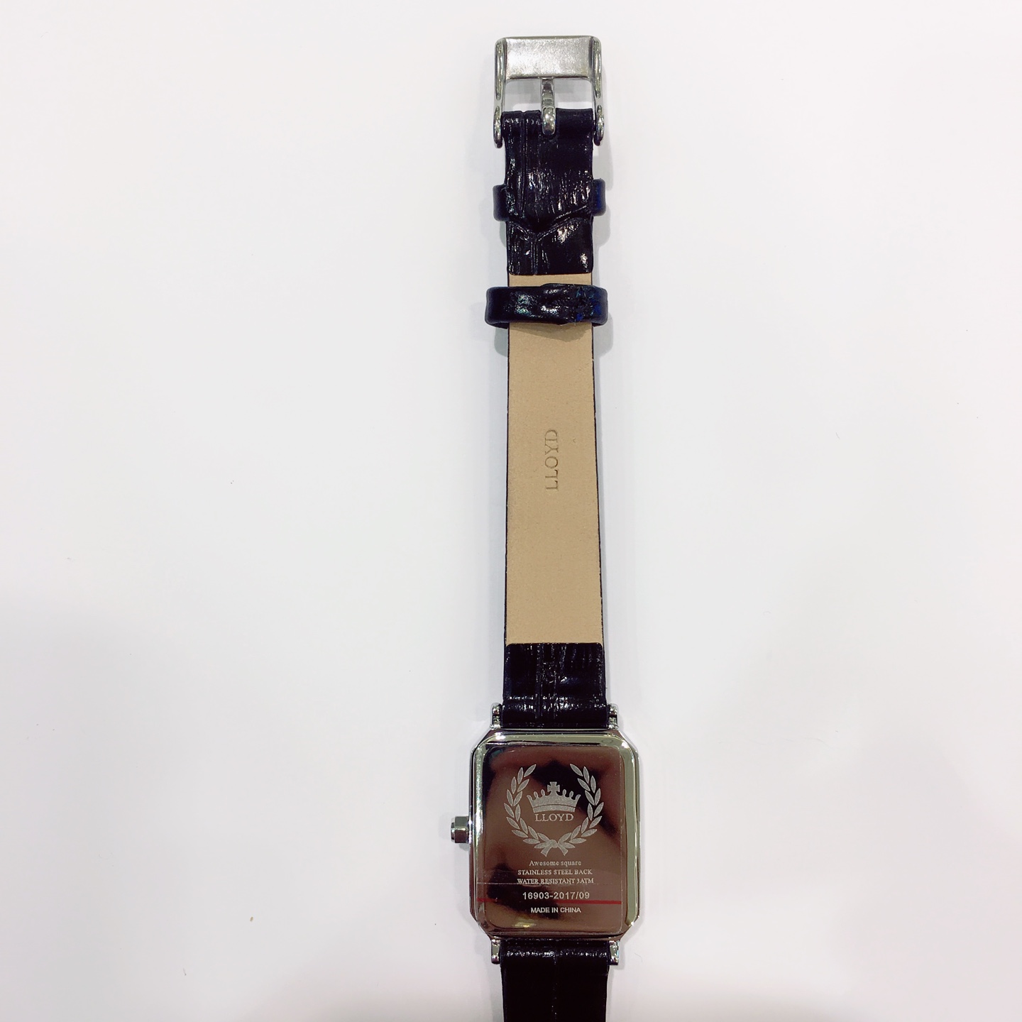 <b><p>Lloyd classic square Leather wch LL2G16903RSB</p></b><b><p>ロイド クラシック 正方形 レザー腕時計 LL2G16903RSB 豪華な シンプルな</p></b><br /><br /><p align='center'>