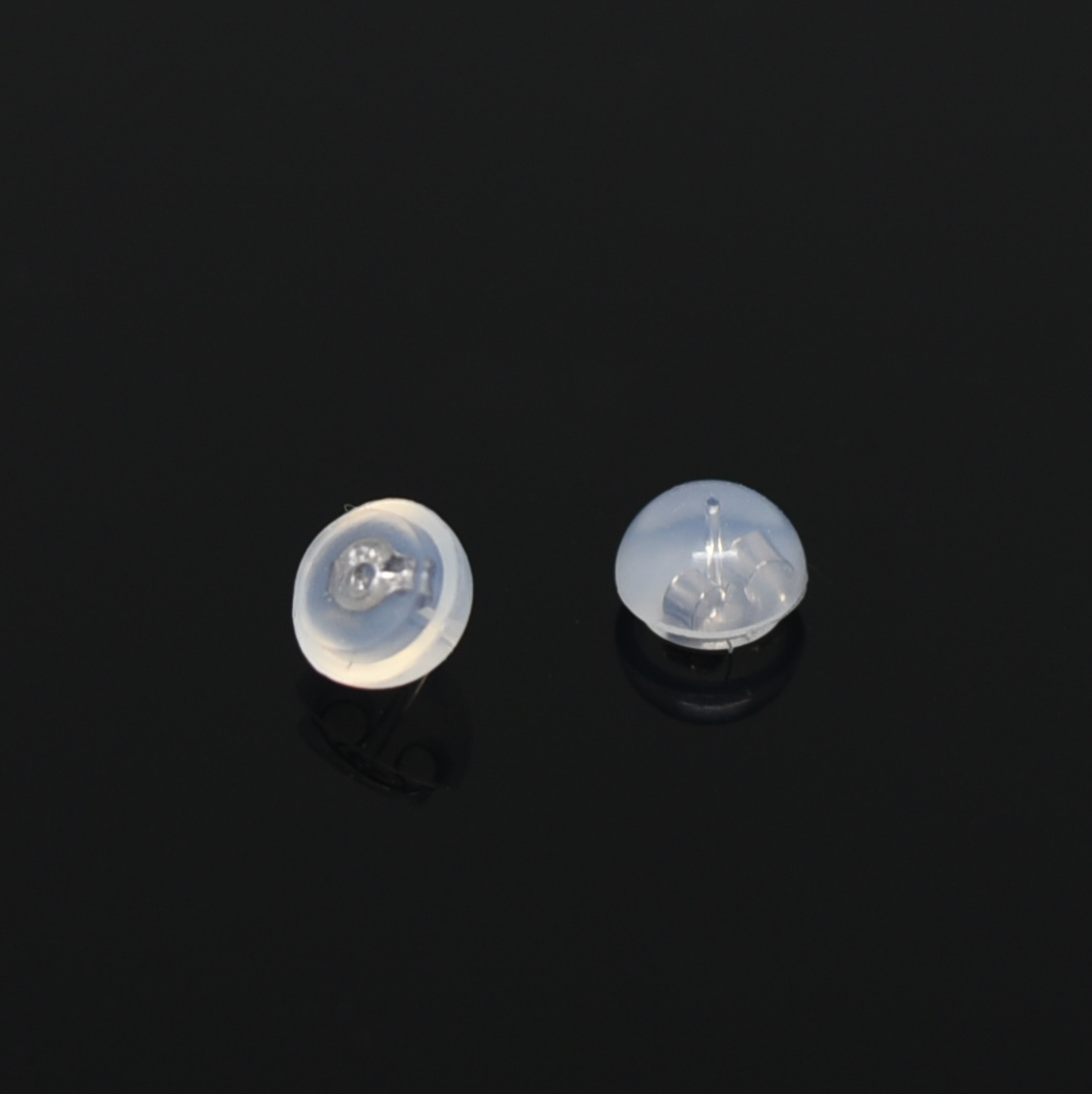 <b><p>Surge Steel silver earring Hatch clu Sicone</p></b><b><p>書かれているカールスチール シルバー イヤリング 後部ストッパー クラッチ シリコン装飾</p></b><br /><br /><p align='center'>