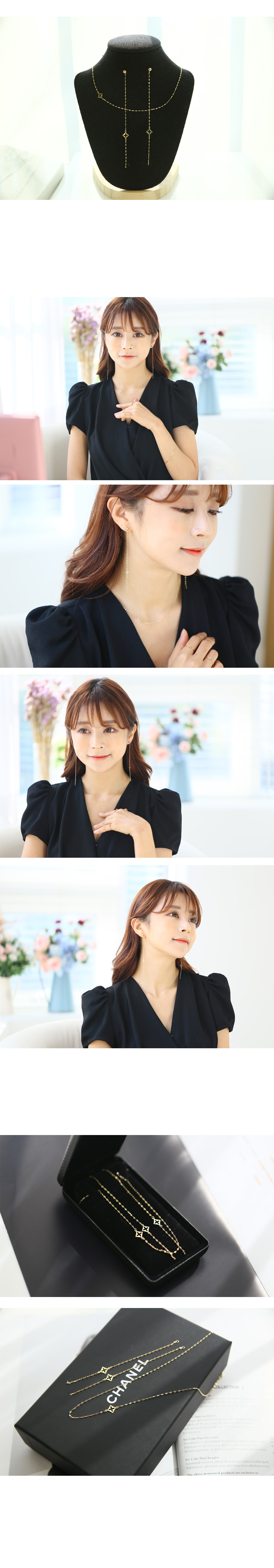 Chain Necklace Lux 14k Daily Store 14k Luxury Wome