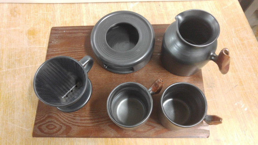 Coffee Warmer 5p Set