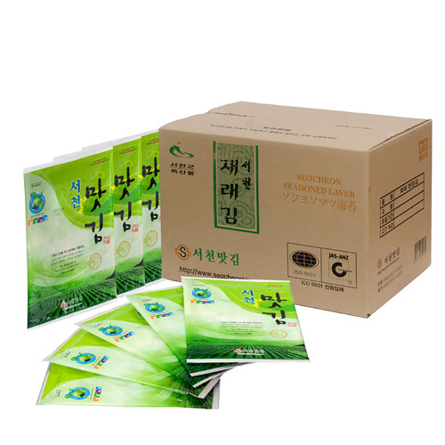 서래야 서천김 재래 전장김 22g 30봉 - 상세 이미지 2