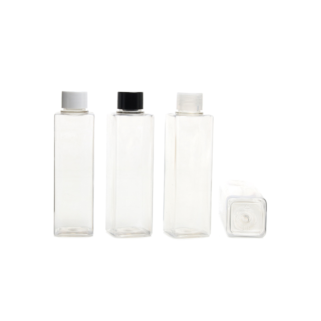 페스트세븐 플라스틱용기 공병 단마개 사각 T110ml - 상품 이미지