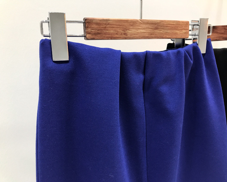 Mermaid Long Skirt Mermaid Line Banding Skirt Wome