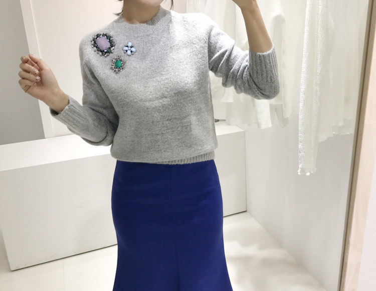 Mermaid Long Skirt Mermaid Line Banding Skirt Wome