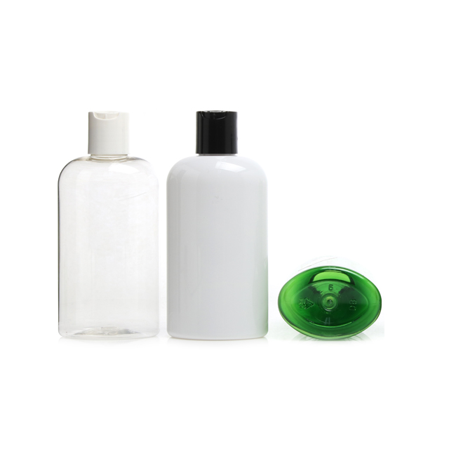 페스트세븐 플라스틱용기 화장품공병 프레스캡 납작 T250ml - 상품 이미지