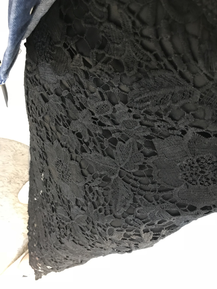 Lace Long Skirt Sexy Look Daily Look Dress Up Eleg