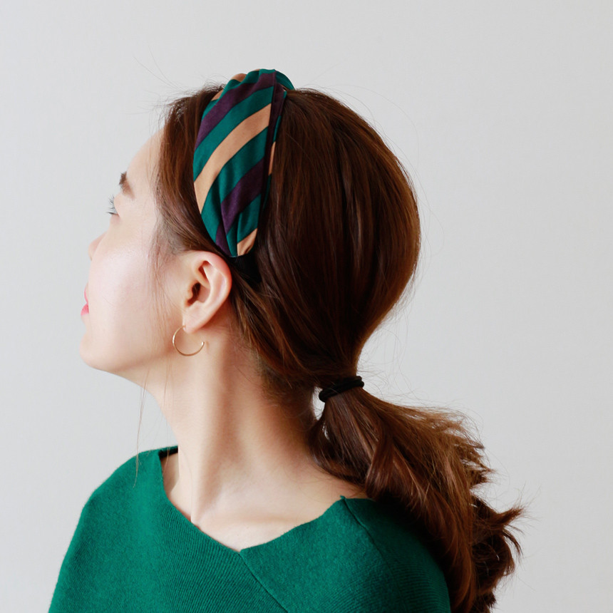 Hair Accessories Life Color Hair Band Wide Turban 