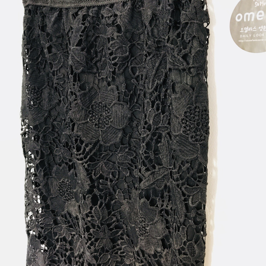 Lace Long Skirt Sexy Look Daily Look Dress Up Eleg