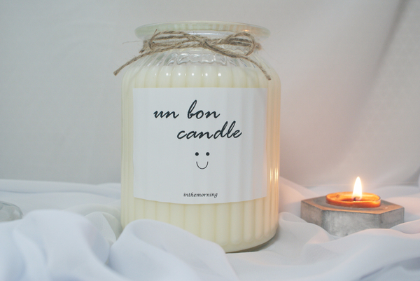 Natural soya candle candle 1000ml large gift gift 