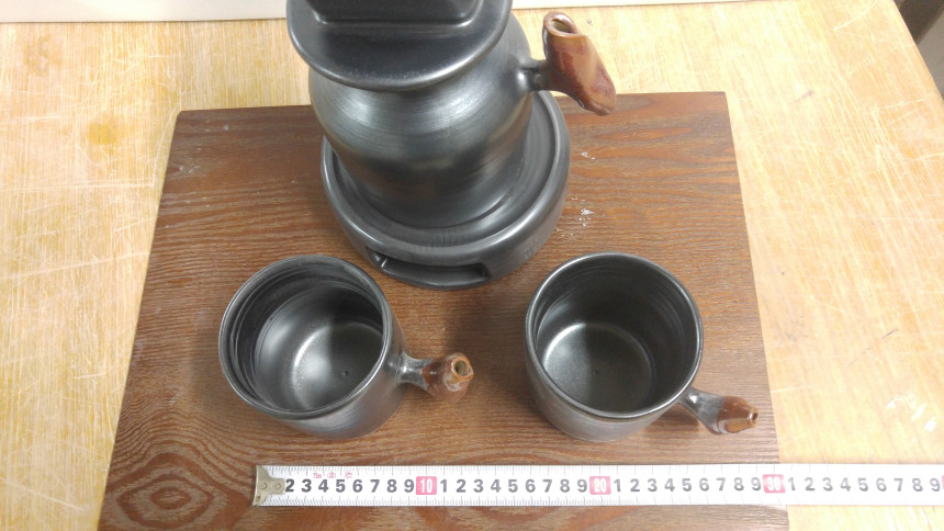 Coffee Warmer 5p Set