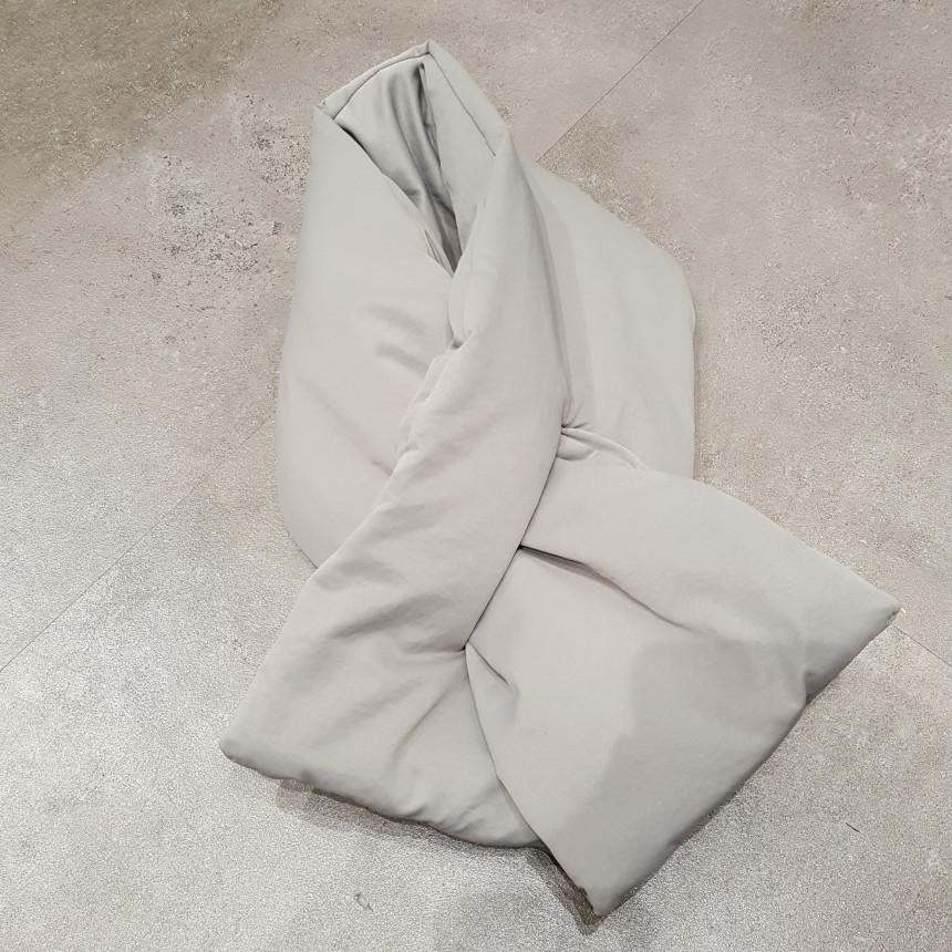 Spoon padded muffler TPMM17W11