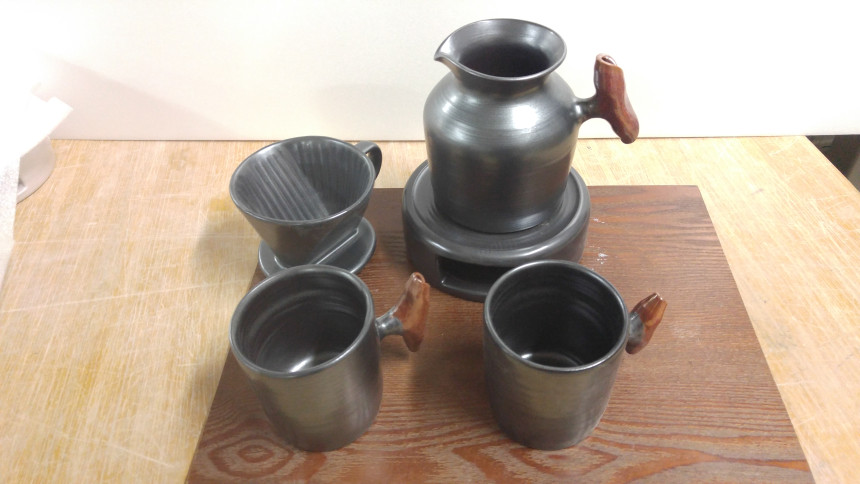 Coffee Warmer 5p Set