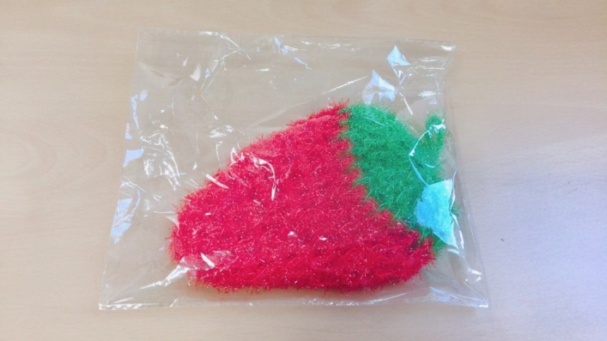 Scrubber Dish Washing Foam-Enriched Acrylic Scrubb