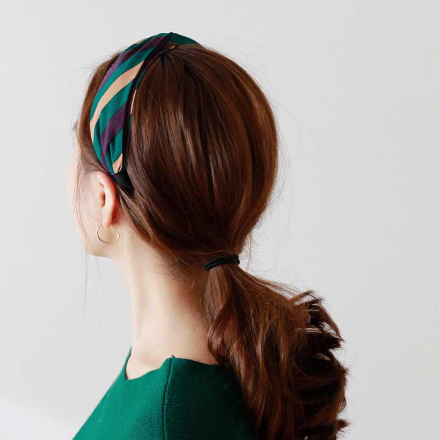 Hair Accessories Life Color Hair Band Wide Turban 