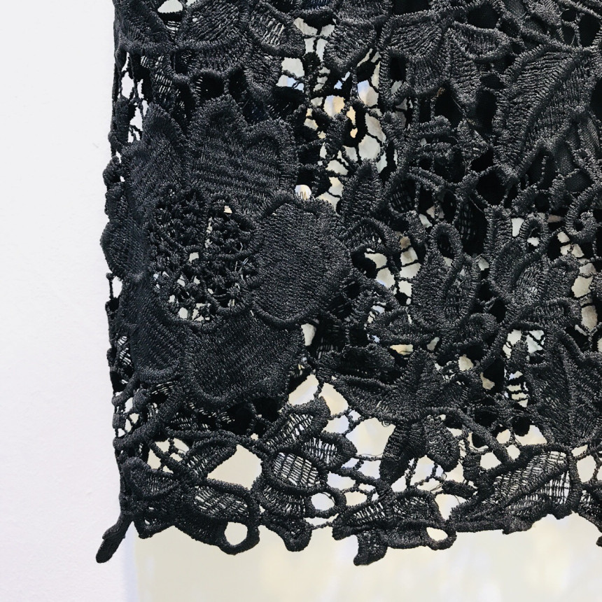 Lace Long Skirt Sexy Look Daily Look Dress Up Eleg