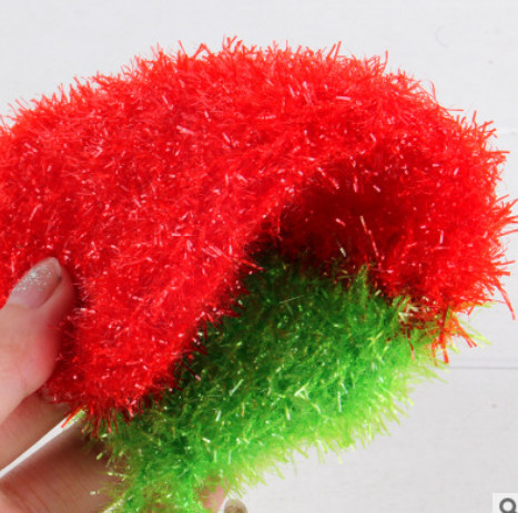 Scrubber Dish Washing Foam-Enriched Acrylic Scrubb