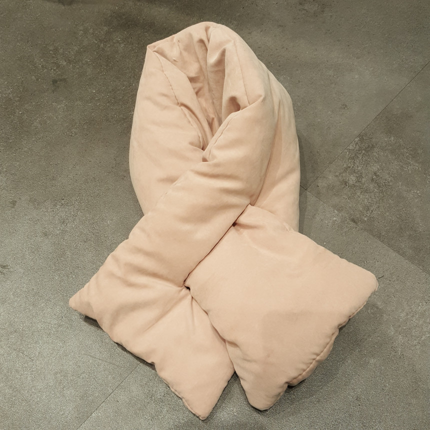 Spoon padded muffler TPMM17W11