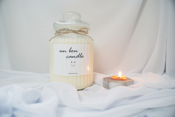 Natural soya candle candle 1000ml large gift gift 