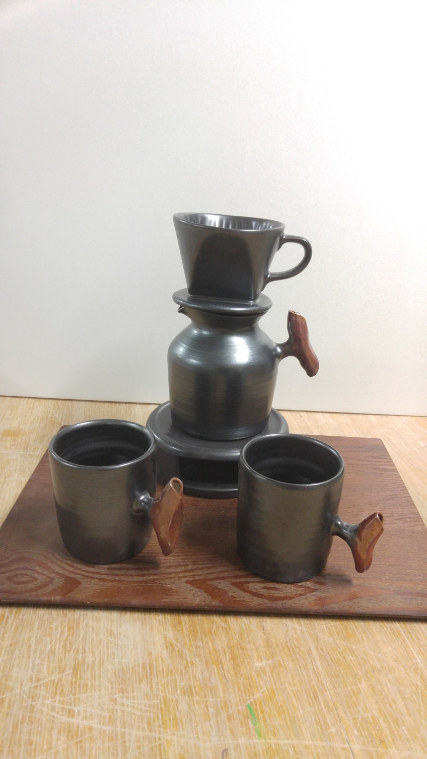 Coffee Warmer 5p Set