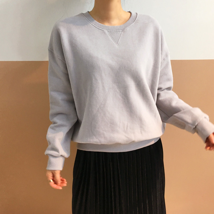 Pleasant Shiny Velvet Pleated Flare Long Skirt 4co