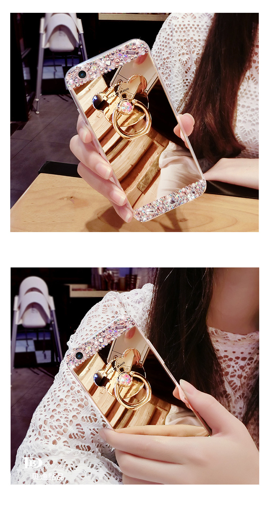 <b><p>Galaxy Note 8 Cubic Mirror Case Luxury iPhone</p></b><b><p>ギャラクシーノート8キュービックミラーケース、高級iPhoneの7特異キーリングカップルフォン6プラ</p></b><br /><br /><p align='center'>