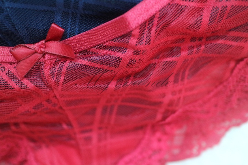 MJ Monde Victoria Secret Check Chikini panties 20 