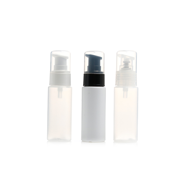 페스트세븐 플라스틱용기 화장품공병 에센스펌프용기E50ml - 상품 이미지