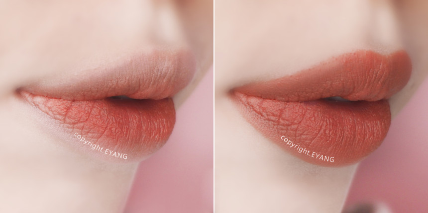 ★ MLBB Brown ★ Glamor Hershey Lipstick Autumn Make