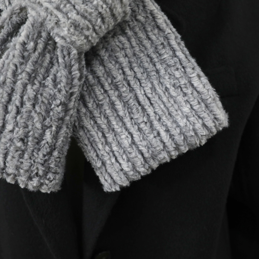 Mink collar muffler 2color shawl Warm cute Dale ca