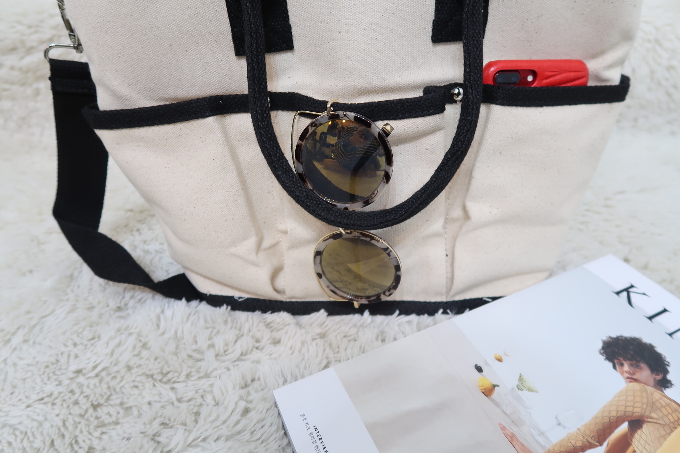 TOTE ECO SHOPPING TRAVEL Tumbler Shoulder Eco Bag 