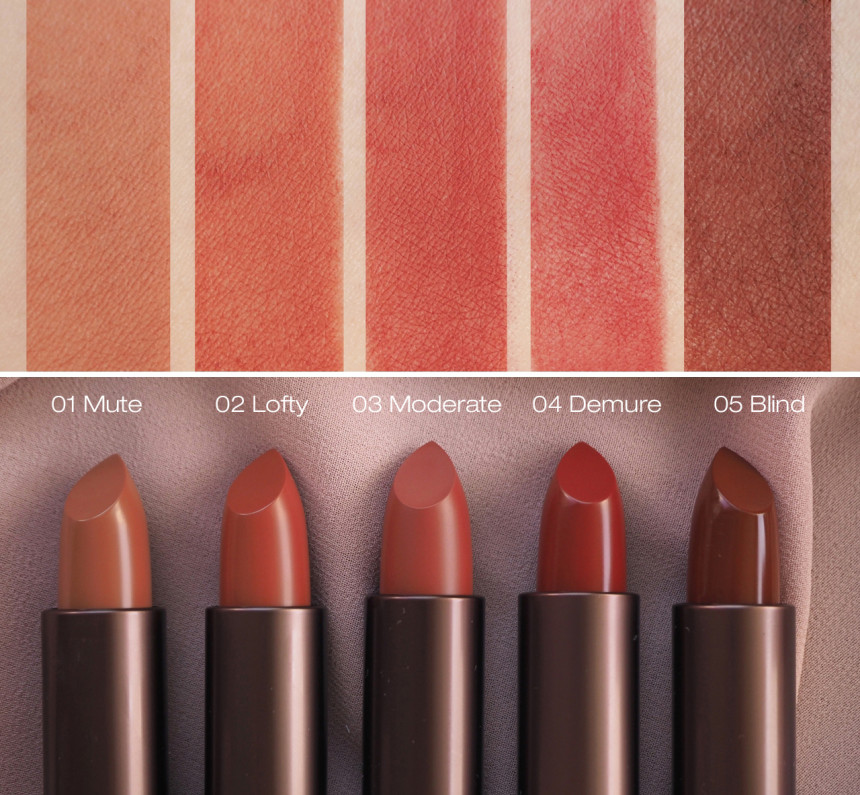 ★ MLBB Brown ★ Glamor Hershey Lipstick Autumn Make