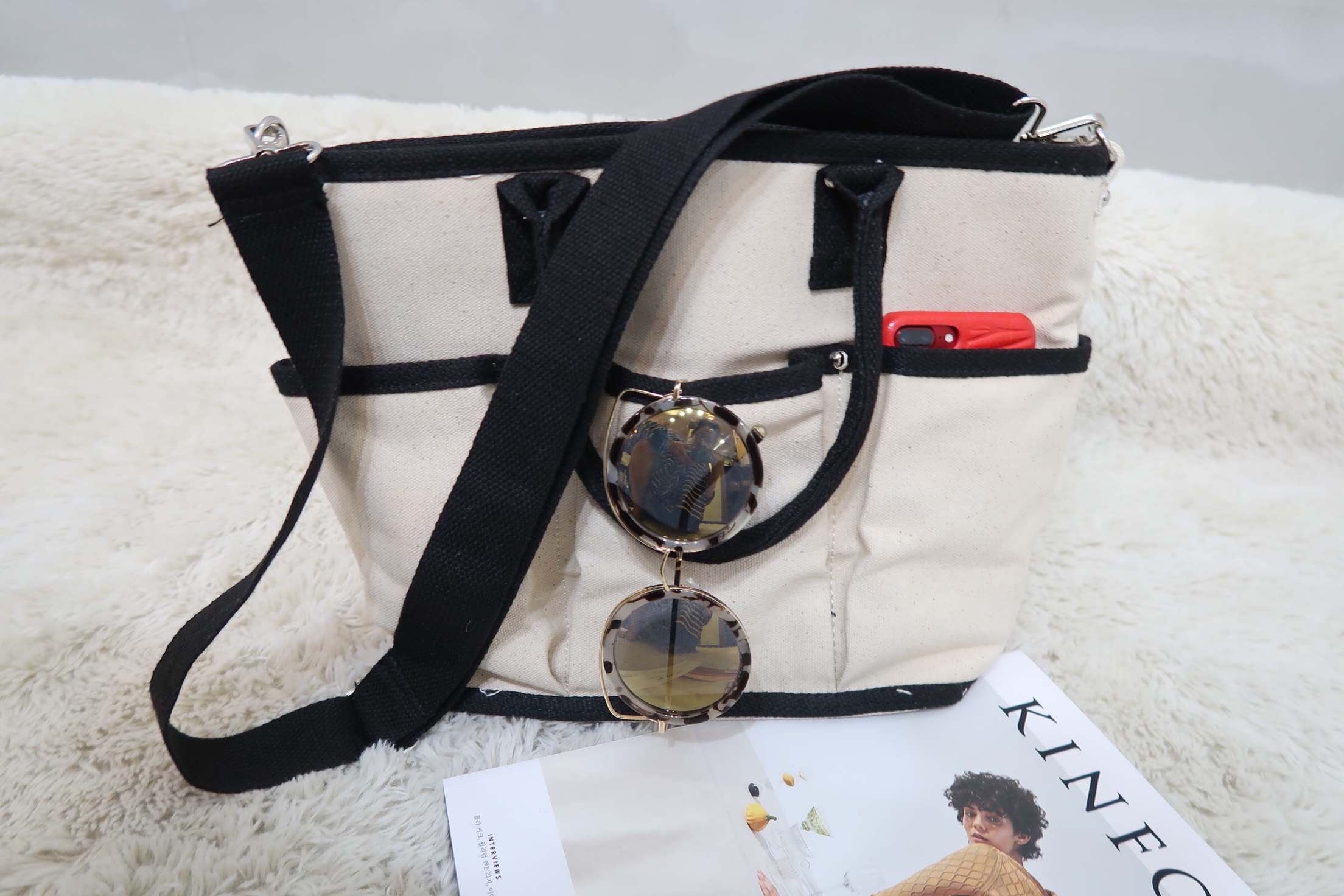 TOTE ECO SHOPPING TRAVEL Tumbler Shoulder Eco Bag 