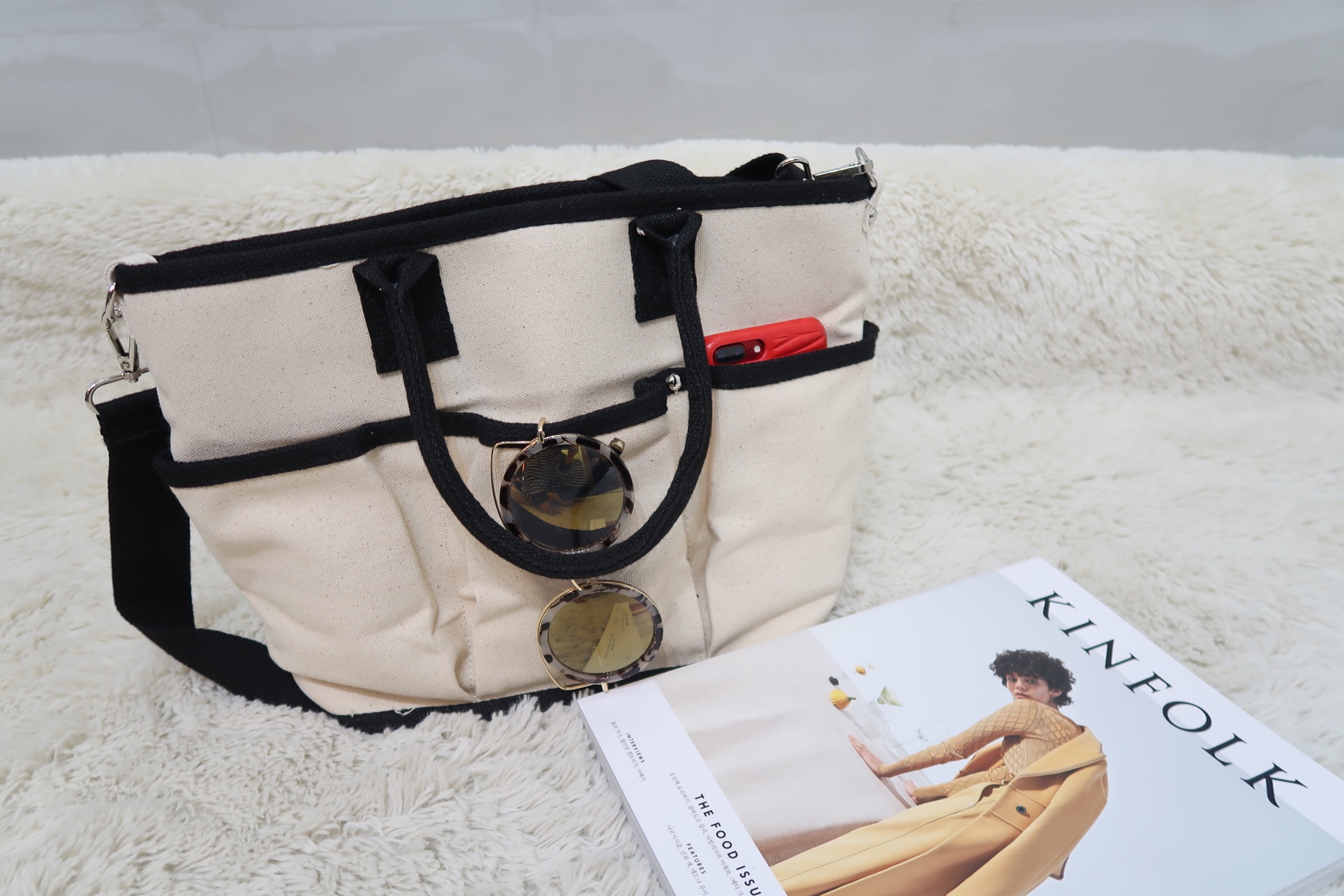 TOTE ECO SHOPPING TRAVEL Tumbler Shoulder Eco Bag 