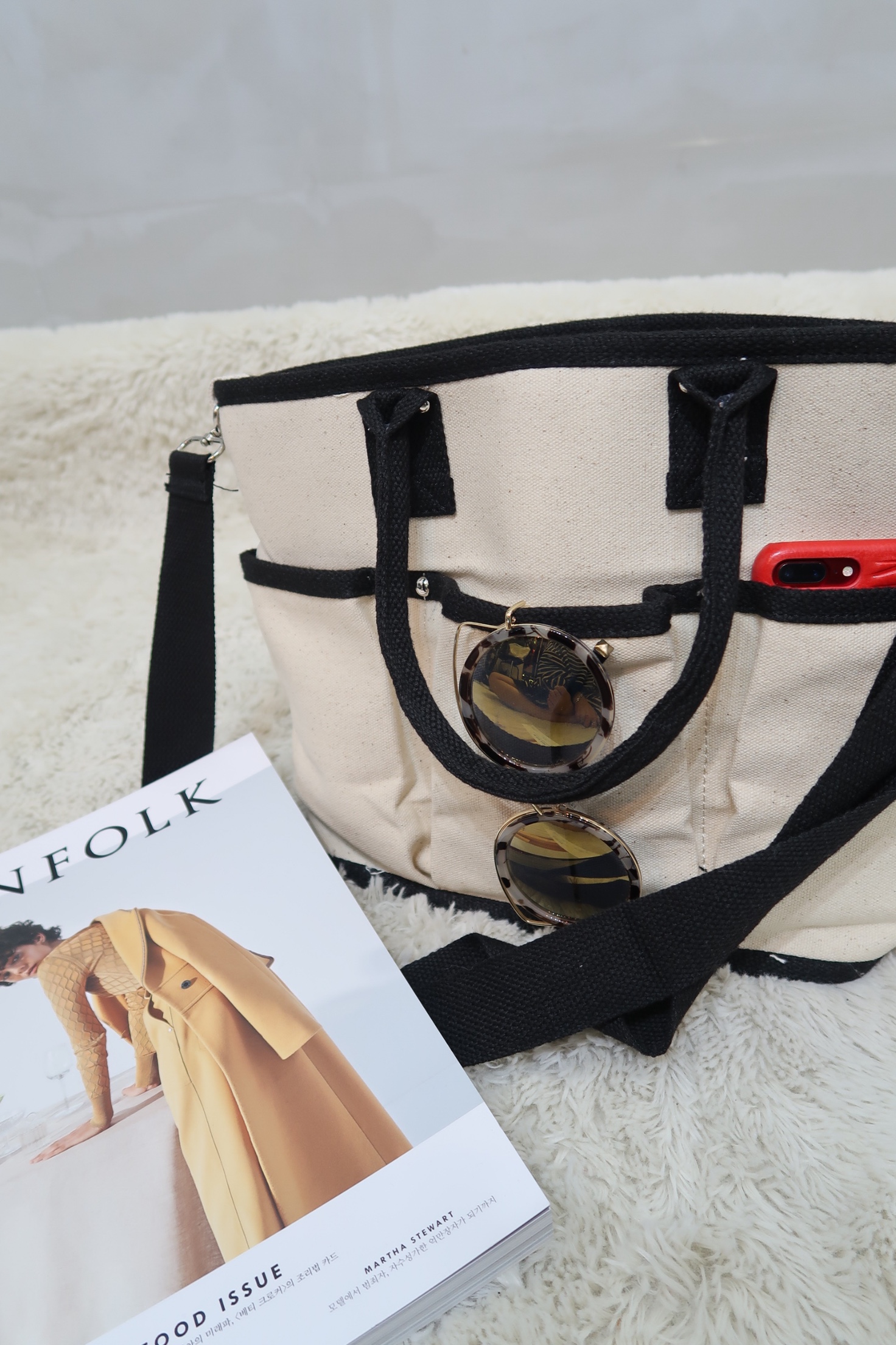 TOTE ECO SHOPPING TRAVEL Tumbler Shoulder Eco Bag 