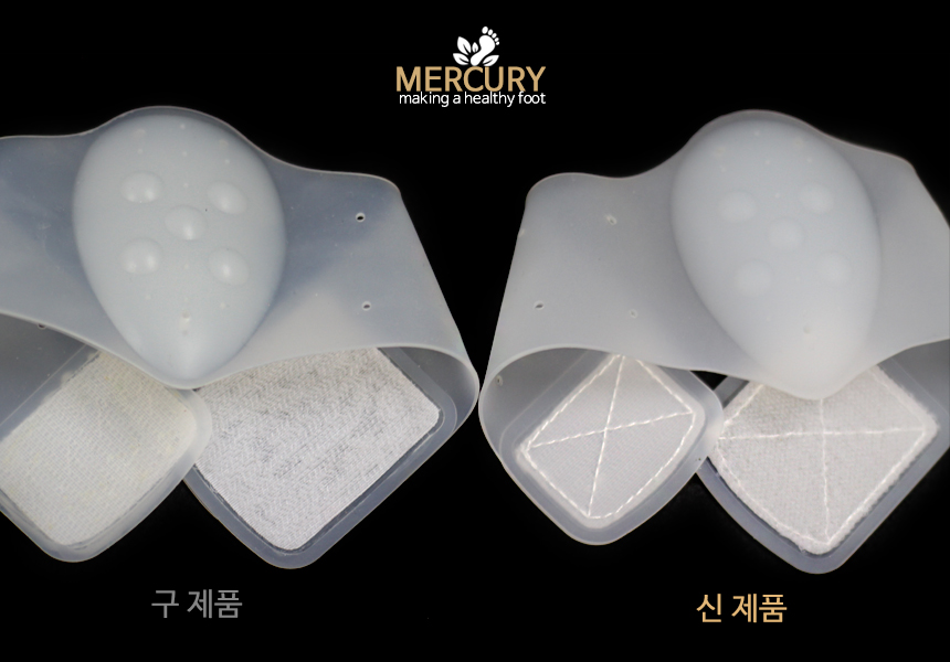 Mercury Plantar Foot Synthetic Silicone Footwear I