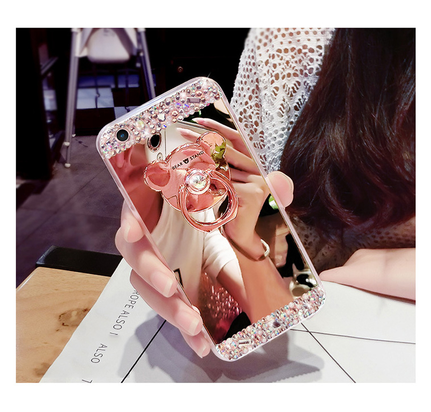 <b><p>Galaxy Note 8 Cubic Mirror Case Luxury iPhone</p></b><b><p>ギャラクシーノート8キュービックミラーケース、高級iPhoneの7特異キーリングカップルフォン6プラ</p></b><br /><br /><p align='center'>