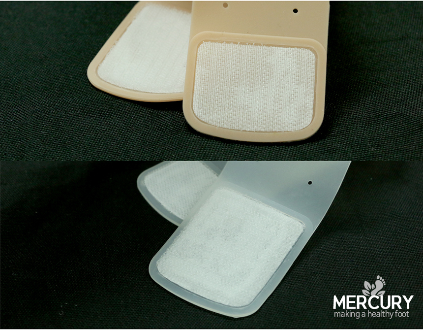 Mercury Plantar Foot Synthetic Silicone Footwear I