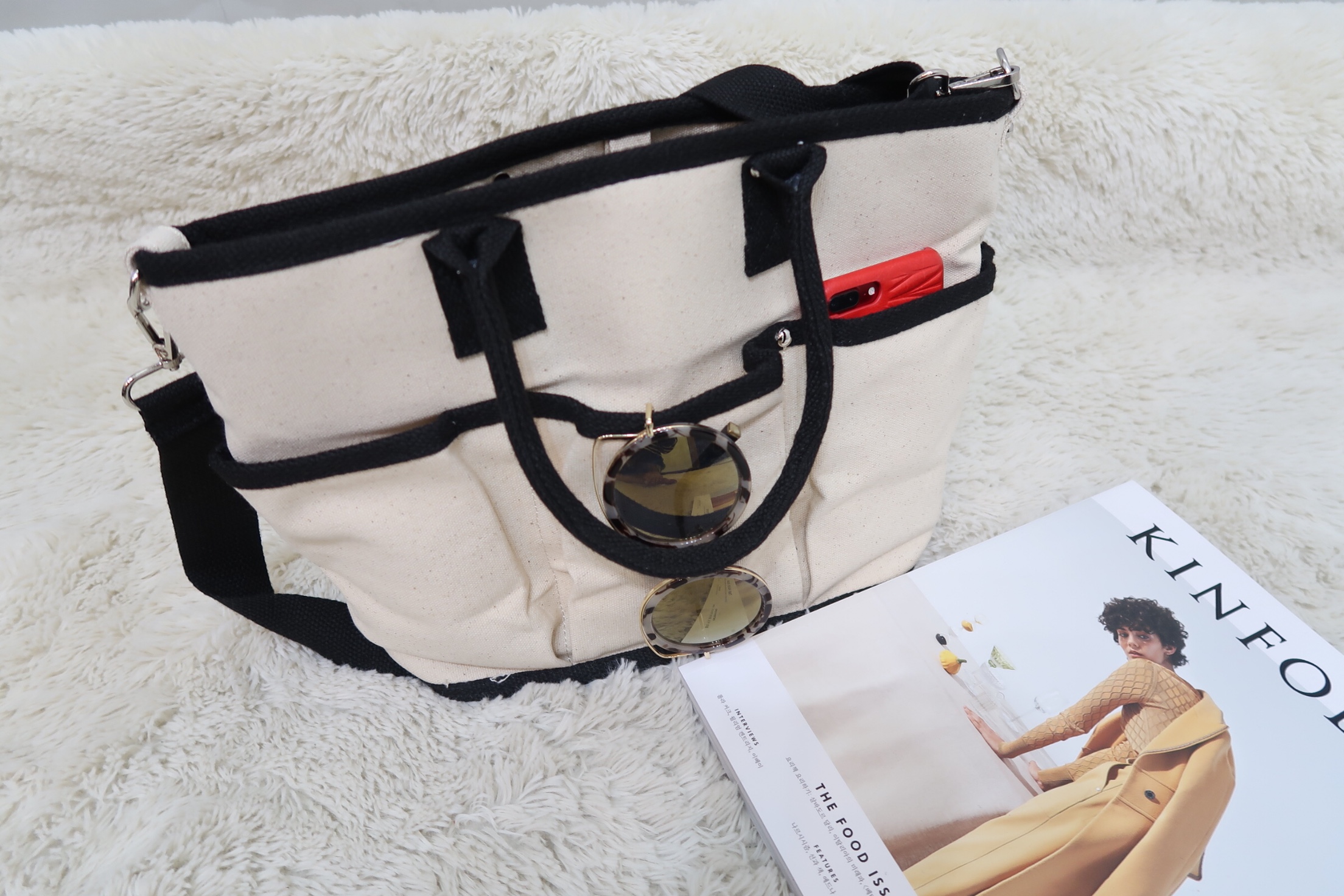 TOTE ECO SHOPPING TRAVEL Tumbler Shoulder Eco Bag 