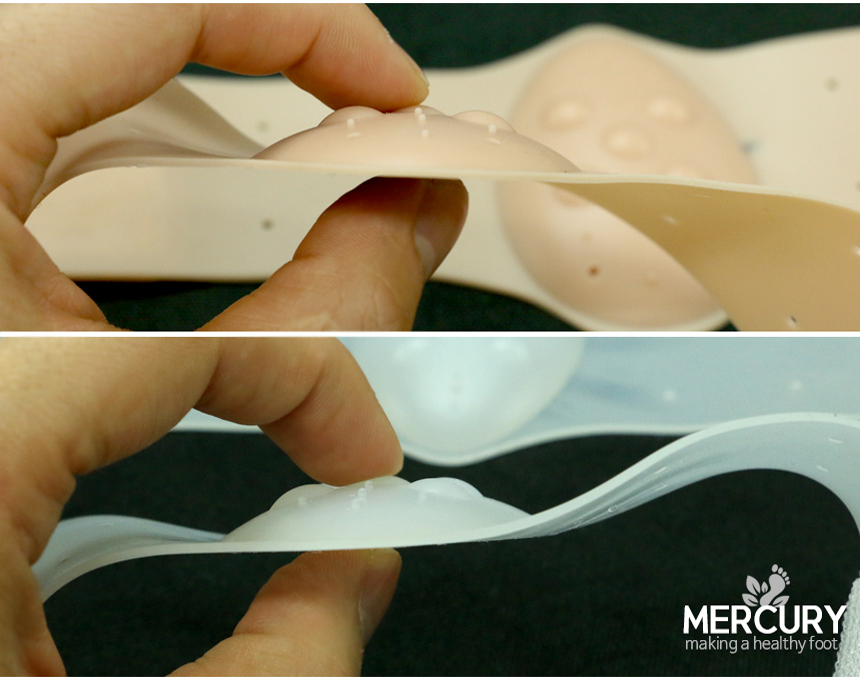 Mercury Plantar Foot Synthetic Silicone Footwear I