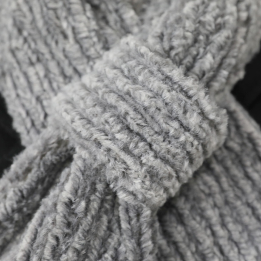 Mink collar muffler 2color shawl Warm cute Dale ca