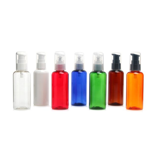 페스트세븐 플라스틱용기 화장품공병 에센스펌프용기T100ml - 상품 이미지