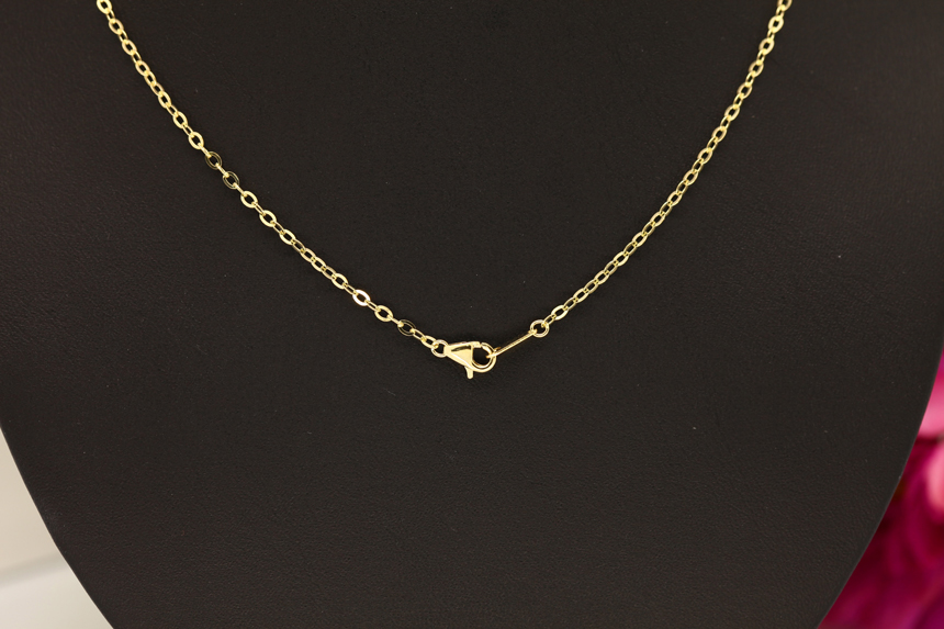 18k Molded Chain Necklace 18k 18k Women's Gold 
