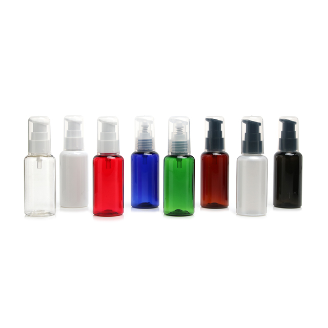 페스트세븐 플라스틱용기 화장품공병 에센스펌프용기T60ml - 상품 이미지