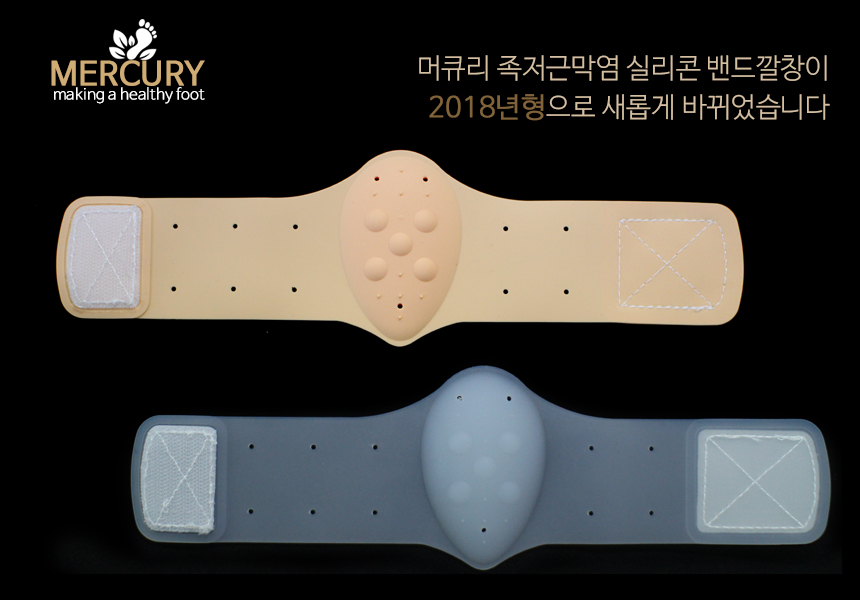 Mercury Plantar Foot Synthetic Silicone Footwear I