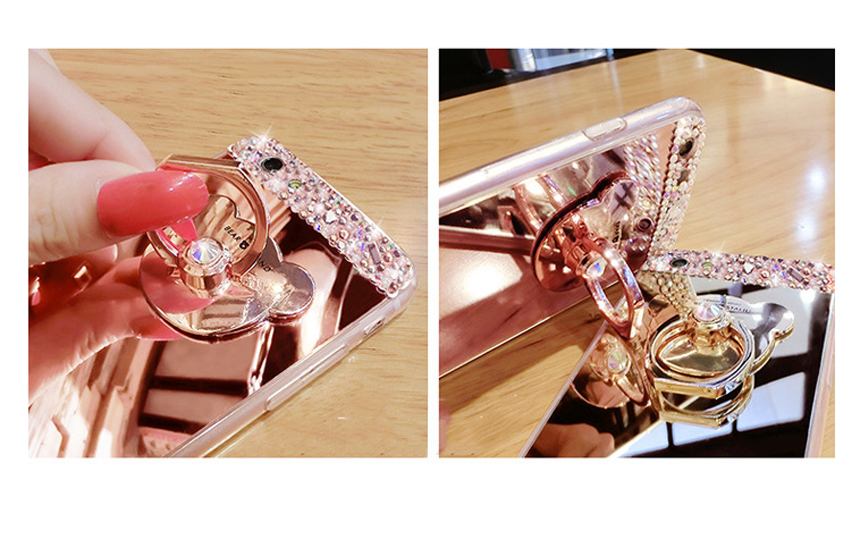 <b><p>Galaxy Note 8 Cubic Mirror Case Luxury iPhone</p></b><b><p>ギャラクシーノート8キュービックミラーケース、高級iPhoneの7特異キーリングカップルフォン6プラ</p></b><br /><br /><p align='center'>